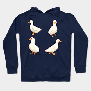 Ducks pack Hoodie